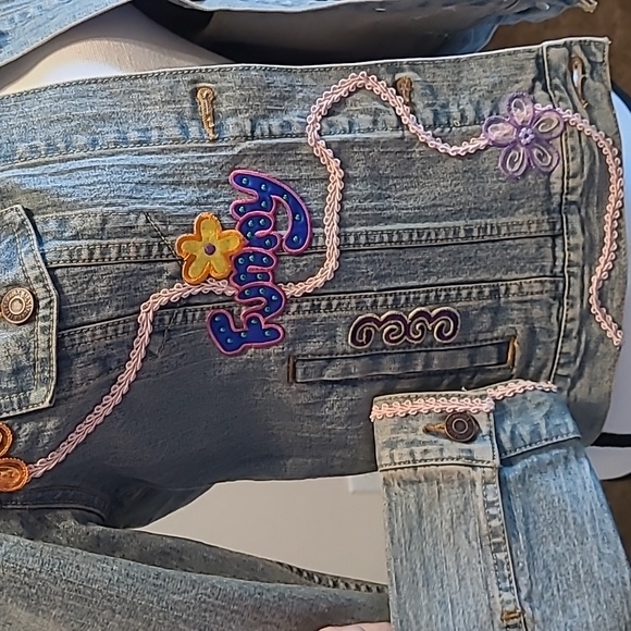 Girl XXl Cool Jean Jacket - Picture 8 of 11